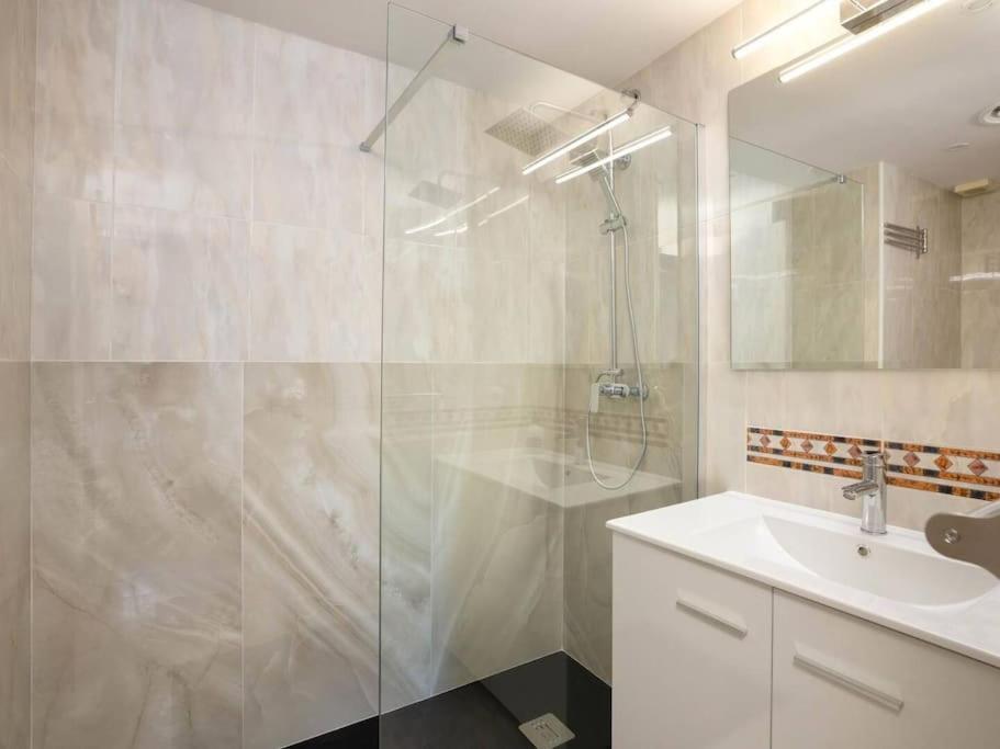 Apartamento A 50M De La Playa プラヤ・デアロ エクステリア 写真