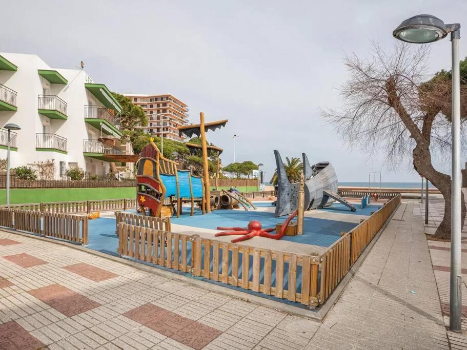 Apartamento A 50M De La Playa プラヤ・デアロ エクステリア 写真